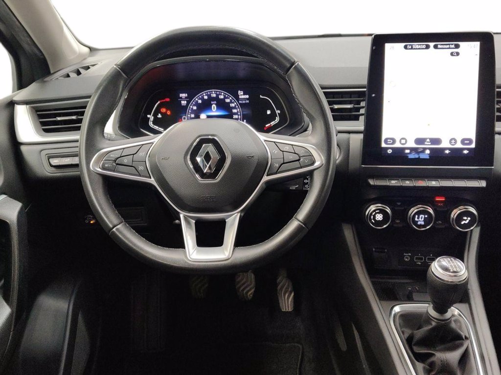 RENAULT Captur 1.0 tce zen gpl 100cv my21