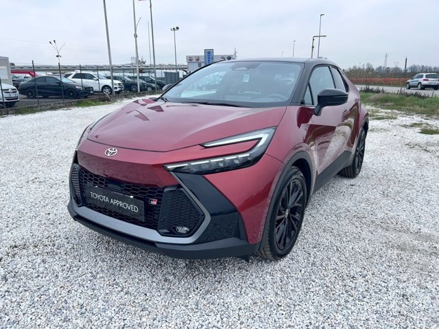 TOYOTA C-hr 2.0 phev gr sport fwd e-cvt