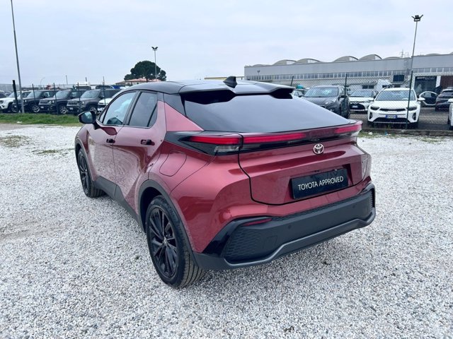 TOYOTA C-hr 2.0 phev gr sport fwd e-cvt
