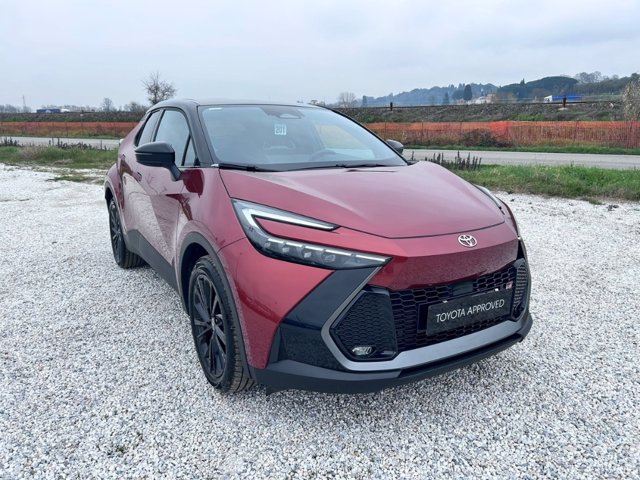 TOYOTA C-hr 2.0 phev gr sport fwd e-cvt