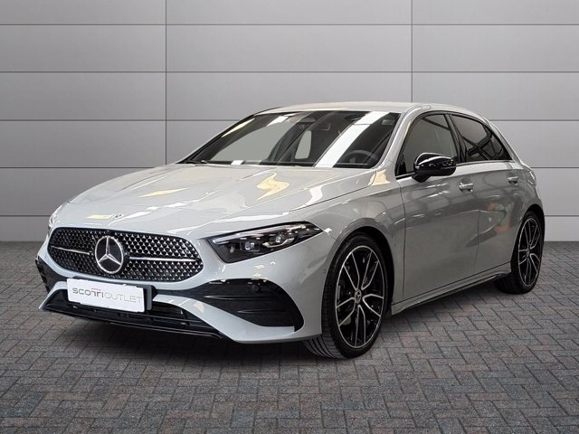 MERCEDES A 180 d amg line advanced plus auto