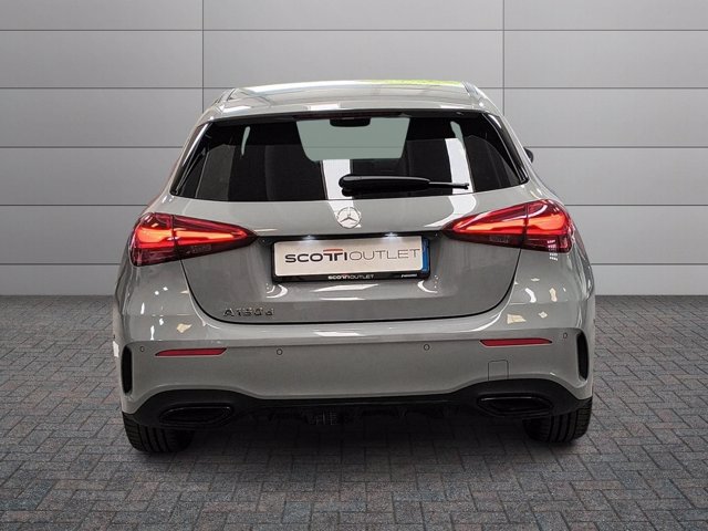 MERCEDES A 180 d amg line advanced plus auto