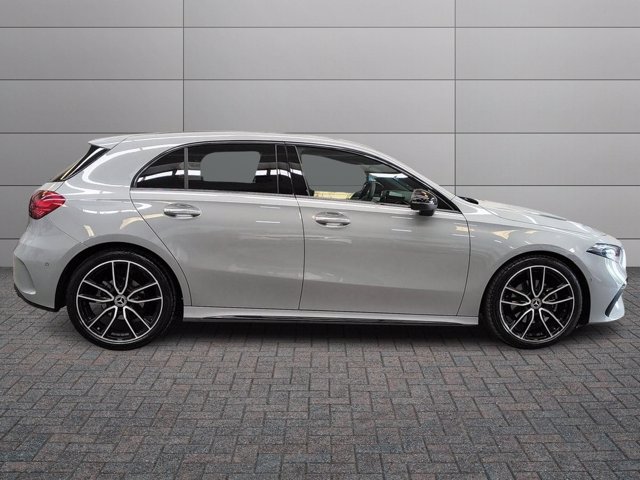 MERCEDES A 180 d amg line advanced plus auto