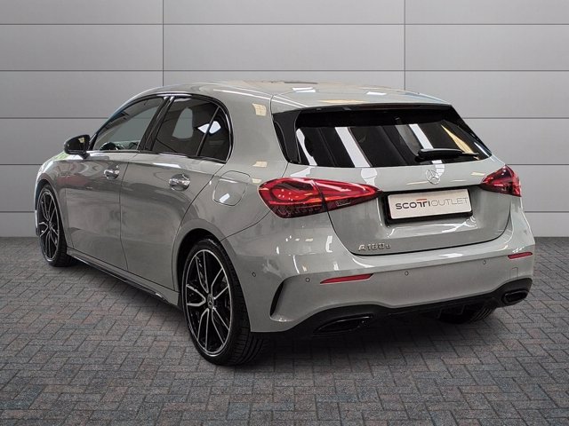 MERCEDES A 180 d amg line advanced plus auto