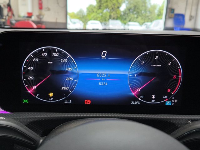 MERCEDES A 180 d amg line advanced plus auto