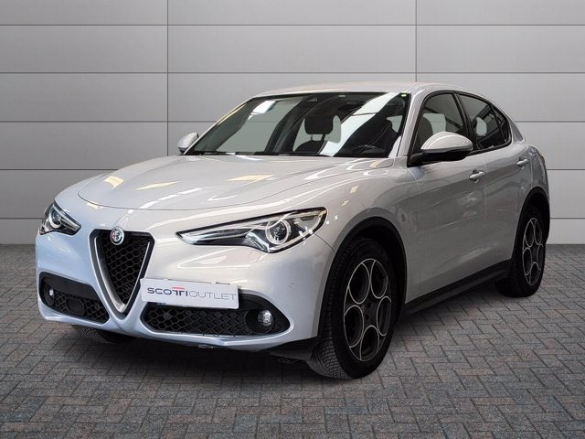 ALFA ROMEO Stelvio 2.2 t business q4 190cv auto