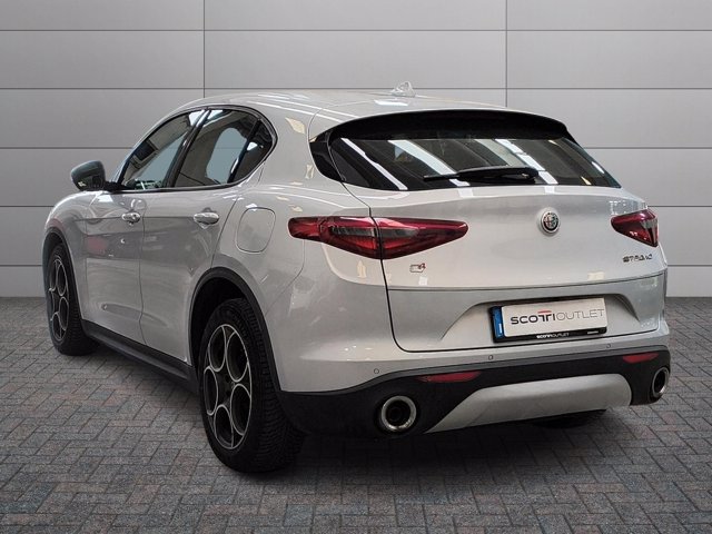 ALFA ROMEO Stelvio 2.2 t business q4 190cv auto