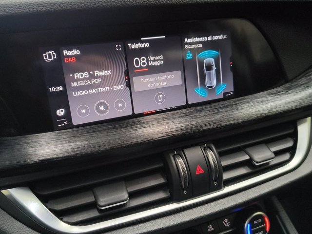ALFA ROMEO Stelvio 2.2 t business q4 190cv auto