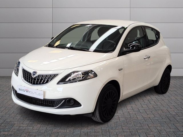 LANCIA Ypsilon 1.0 firefly hybrid silver s&s 70cv