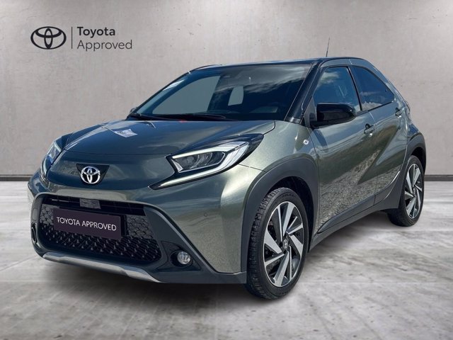 TOYOTA Aygo x 1.0 lounge 72cv