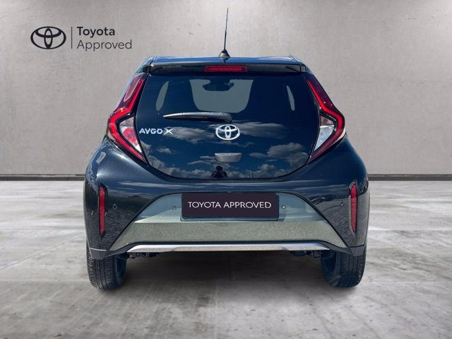 TOYOTA Aygo x 1.0 lounge 72cv