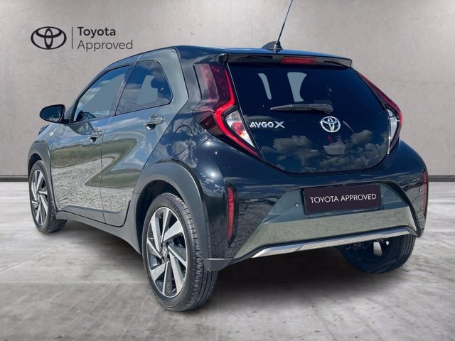 TOYOTA Aygo x 1.0 lounge 72cv