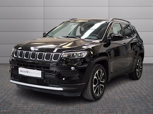 JEEP Compass 1.5 turbo t4 mhev limited 2wd 130cv dct
