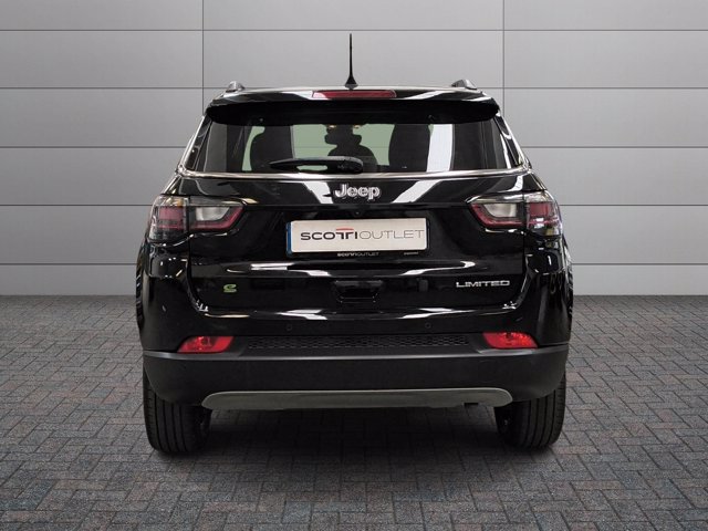 JEEP Compass 1.5 turbo t4 mhev limited 2wd 130cv dct