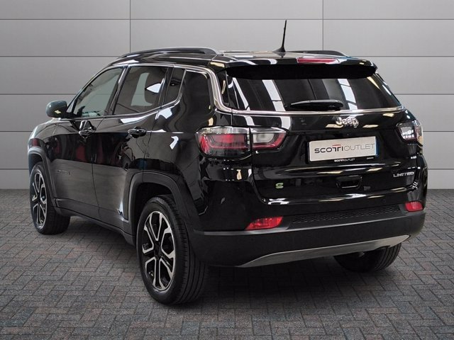 JEEP Compass 1.5 turbo t4 mhev limited 2wd 130cv dct