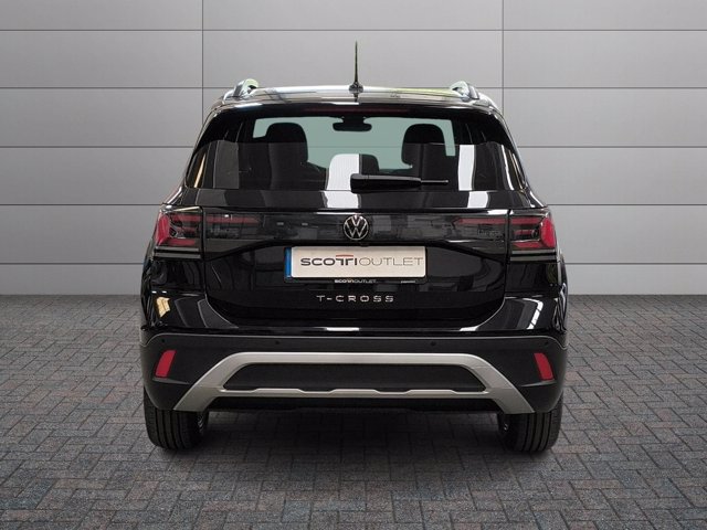VOLKSWAGEN T-cross 1.0 tsi life 95cv