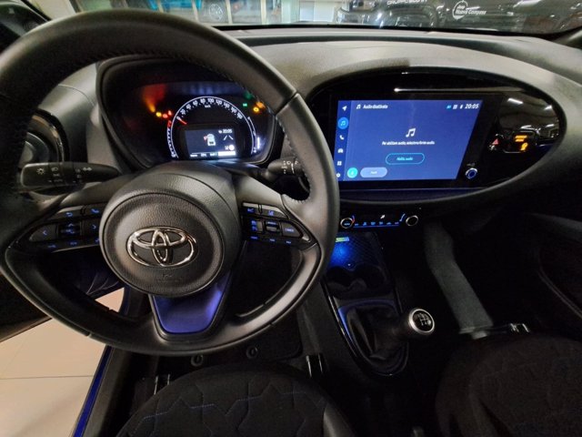 TOYOTA Aygo X 1.0 VVT-i 72 CV 5 porte Lounge
