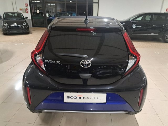 TOYOTA Aygo X 1.0 VVT-i 72 CV 5 porte Lounge