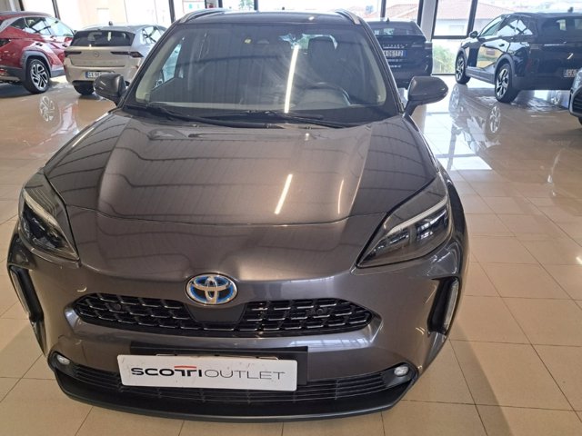 TOYOTA Yaris Cross 1.5 Hybrid 5p. E-CVT Lounge