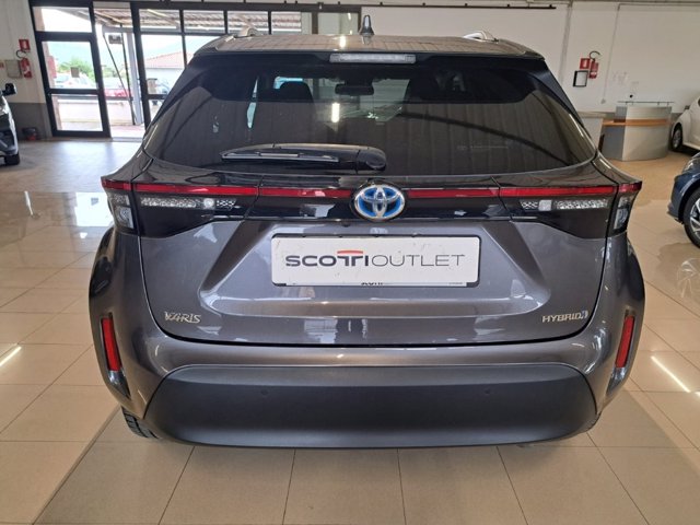 TOYOTA Yaris Cross 1.5 Hybrid 5p. E-CVT Lounge