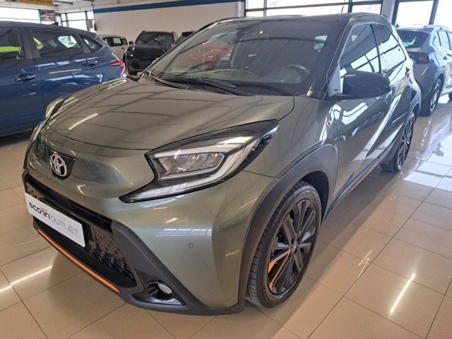 TOYOTA Aygo X 1.0 VVT-i 72 CV 5 porte Lounge Air S-CVT