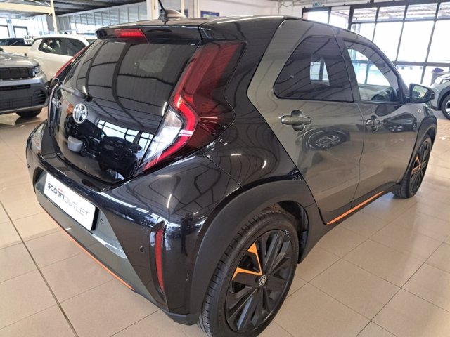 TOYOTA Aygo X 1.0 VVT-i 72 CV 5 porte Lounge Air S-CVT
