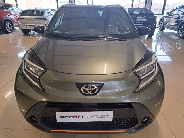 TOYOTA Aygo X 1.0 VVT-i 72 CV 5 porte Lounge Air S-CVT