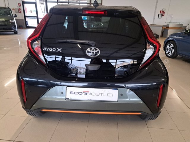 TOYOTA Aygo X 1.0 VVT-i 72 CV 5 porte Lounge Air S-CVT