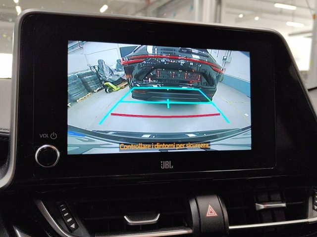 TOYOTA C-HR 2.0 Hybrid E-CVT GR Sport Black Edition