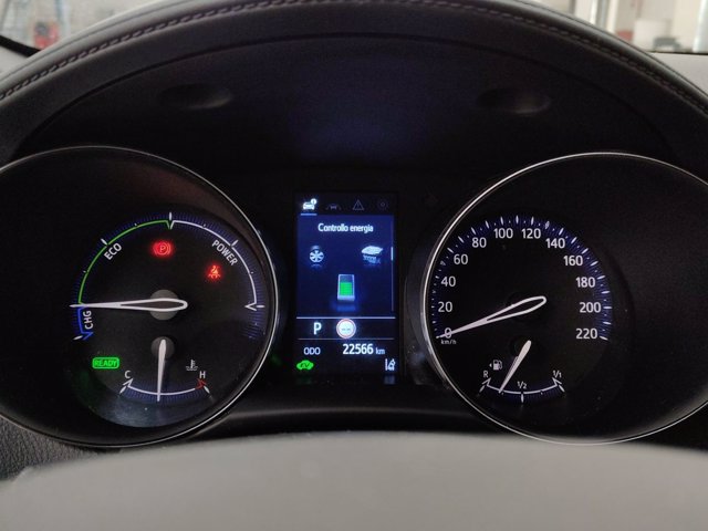 TOYOTA C-HR 2.0 Hybrid E-CVT GR Sport Black Edition