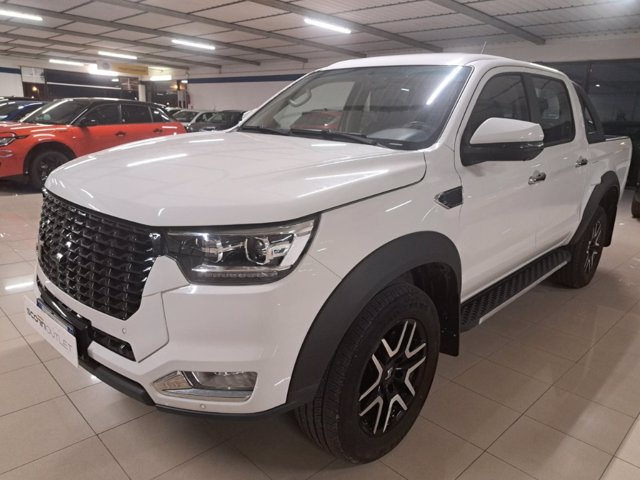 DR Pk8 2.0 turbo diesel 4x4 136cv