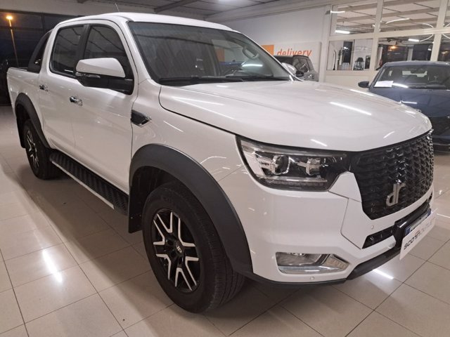 DR Pk8 2.0 turbo diesel 4x4 136cv