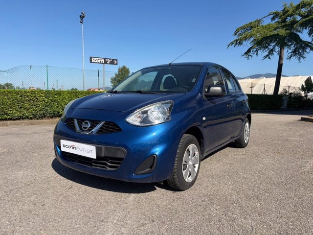 NISSAN Micra 1.2 acenta e6