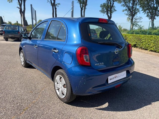 NISSAN Micra 1.2 acenta e6