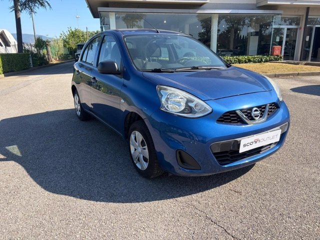 NISSAN Micra 1.2 acenta e6
