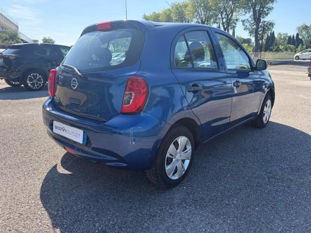 NISSAN Micra 1.2 acenta e6