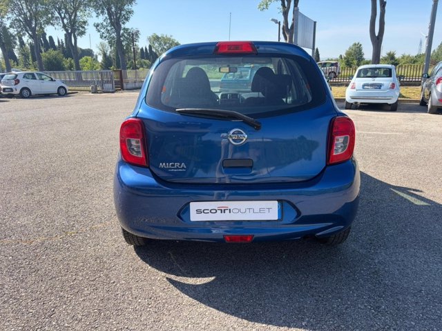 NISSAN Micra 1.2 acenta e6