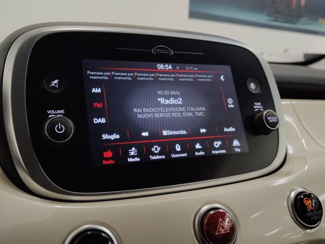 FIAT 500x 1.3 mjt mirror cross 4x2 95cv