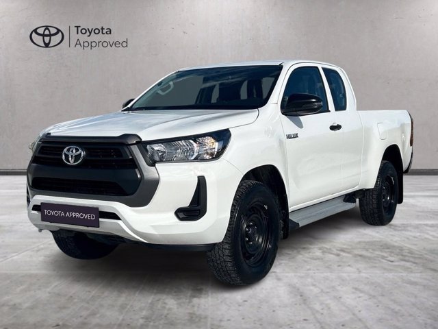 TOYOTA Hilux 2.4 d-4d c&c 4x2 active