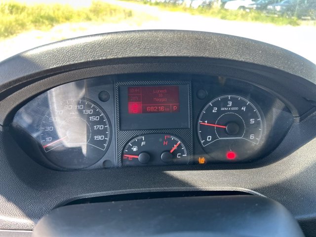 FIAT Ducato 290 2020 33 MH2 2.3 mjt 160cv vetrato AT9 E6d-temp