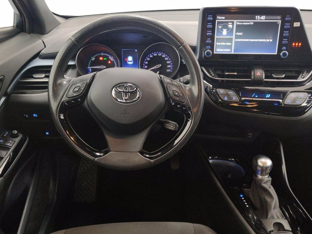 TOYOTA C-HR 1.8 Hybrid E-CVT Trend
