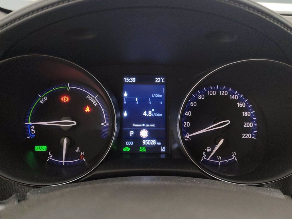 TOYOTA C-HR 1.8 Hybrid E-CVT Trend