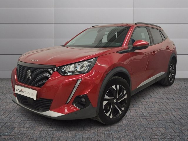 PEUGEOT 2008 1.5 bluehdi allure navi pack s&s 100cv