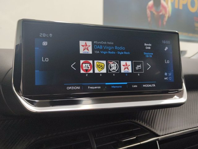 PEUGEOT 2008 1.5 bluehdi allure navi pack s&s 100cv