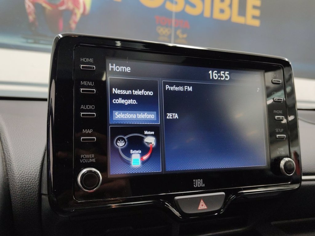 TOYOTA Yaris 1.5 Hybrid 5 porte Lounge