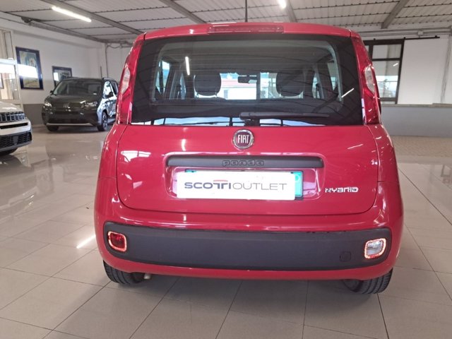 FIAT Panda 1.0 firefly hybrid s&s 70cv