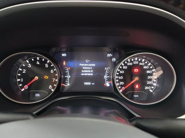 JEEP Compass 1.4 m-air limited 2wd 140cv
