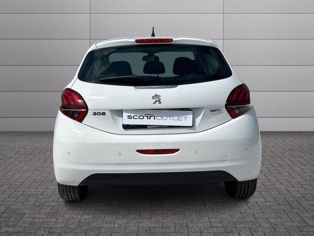 PEUGEOT 208 5p 1.2 puretech t allure s&s 110cv 5p eat6