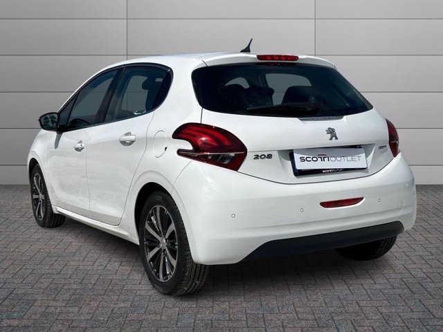 PEUGEOT 208 5p 1.2 puretech t allure s&s 110cv 5p eat6