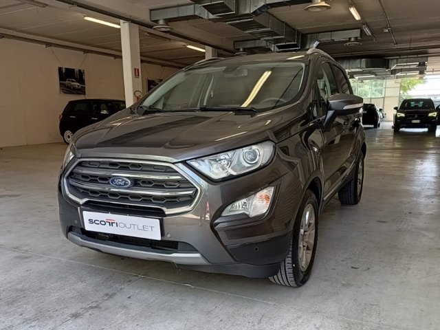 FORD Ecosport 1.0 ecoboost titanium 100cv
